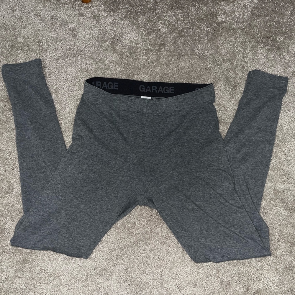 Garage Heather Gray Lounge Leggings